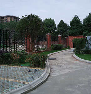 小区爱叮府-电子围栏图1