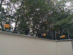 蜀郡别墅电子围栏示例图